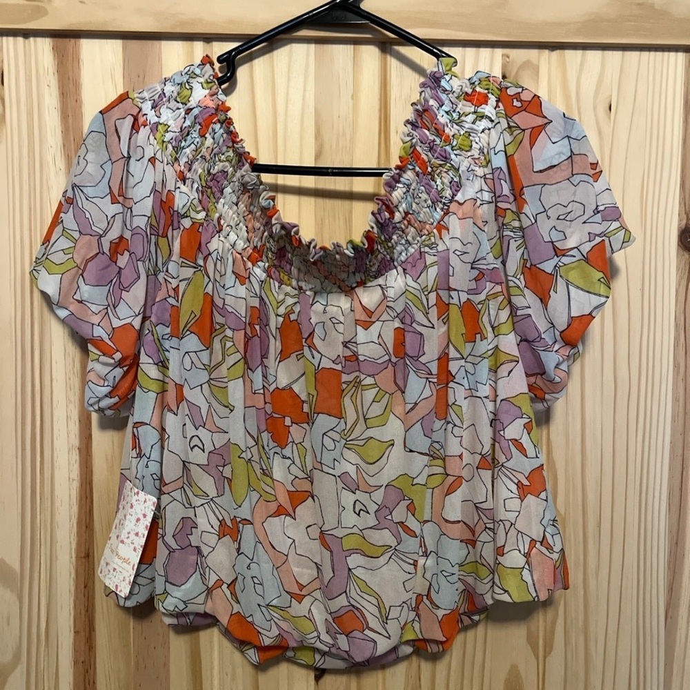 NWT, Free People blouse